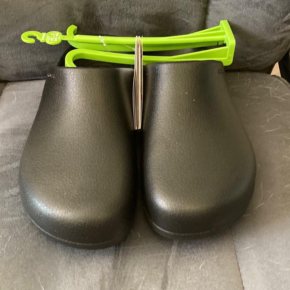 New Crocs Dylan Clog - Black - Men’s US 7/ Women’s 9